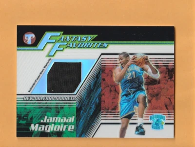 Jamaal Magloire New Orleans Hornets 2004-05 Topps Pristine JSY /25 Kentucky - Image 1 of 2
