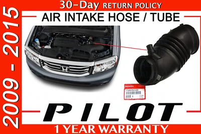 🔥 NEW GENUINE HONDA PILOT AIR INTAKE HOSE / TUBE 2009 - 2015 17228-RN0-A00 🔥 - Image 1 of 3