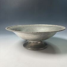 Antique Arts & Crafts Tudric hammered Pewter fruit bowl Liberty & Co 01354