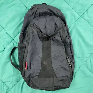 Victorinox Black Backpack Lightweight Packable Outdoors Hiking - Picture 1 of 8