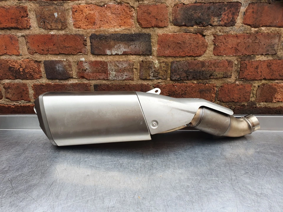 Aprilia RSV4 1100 2017-18 Exhaust Silencer Muffler OEM ZD41084 — 第 1/4 张图片