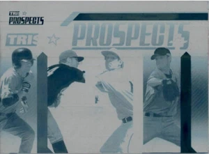 ZACK WHEELER * Donovan Tate * Matt Hobgood * Tyler Matzek 2009 TriStar Plate 1/1 - Picture 1 of 2