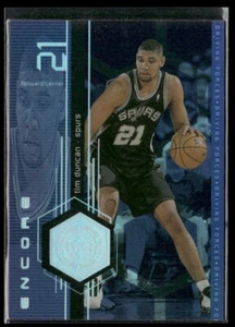 1998-99 Upper Deck Encore Driving Forces Tim Duncan #F5 HOF - Picture 1 of 2