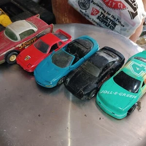Barnfind Buddy L 57 Chevy And 4 Other Cars 1b6 - Picture 1 of 8