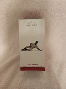 Hallmark Keepsake Ornament 2015 Jackie Robinson - Foto 1 di 1