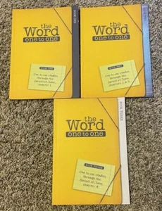 The Word One to One Book 1, 2, and 3 PB - Picture 1 of 4