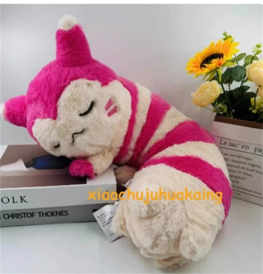 Furret U Shape Neck Pillow Pink/Brown Stuffed Plush Doll Anime Toy Collection  - Image 1 of 4
