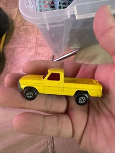 Camión Matchbox Rolamatics No.57 Wild Life 1973 vintage. - Imagen 1 de 17