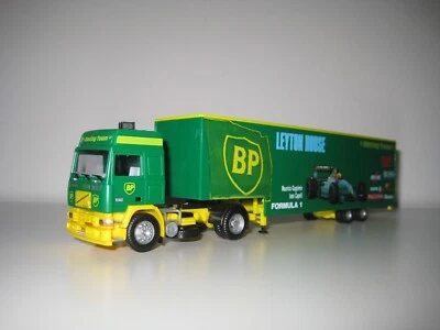 Albedo H0 300131 - Camión Volvo F12 con semirremolque "BP - LEYTON HOUSE" - Imagen 1 de 4