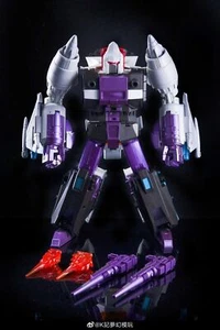 KFC Toys P-10A Snapdragon metallochrome Transform Robot Action Figure Model - Picture 1 of 13