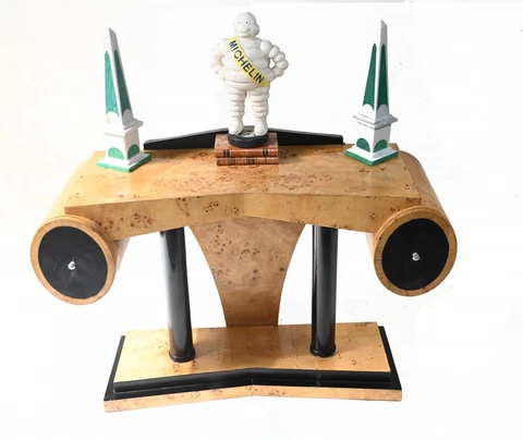 Art Deco Console Table Modernist Furniture Cover