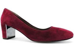 Donald J Pliner Corin Damen-Pumps Johannisbeerrot Kind Wildleder Größe 9,5 M - Bild 1 von 6