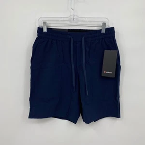 Lululemon Herren Bowline Short 8" Ripstop Shorts Stretch True Marine Größe M - Bild 1 von 7