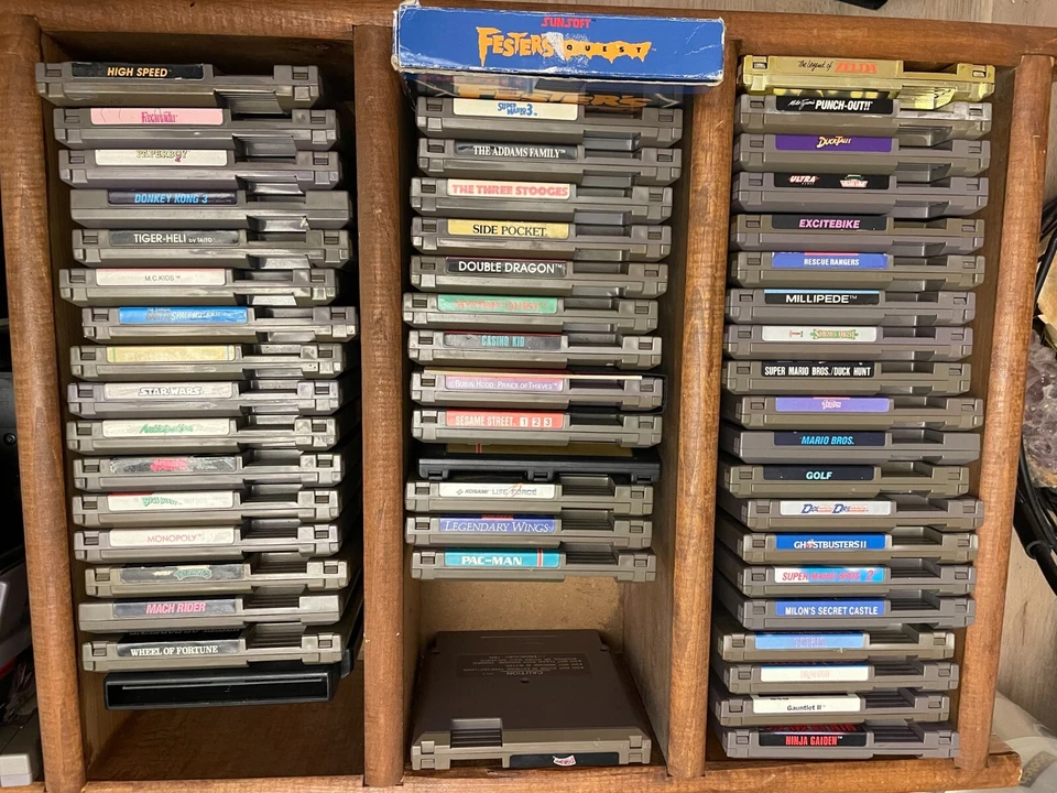 Juegos Nintendo NES - ¡Elige tus títulos favoritos! Foto 1 de 1