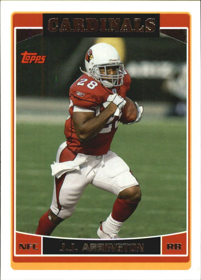 2006 Cardinals Topps Football Card Pick - Image 1 of 1