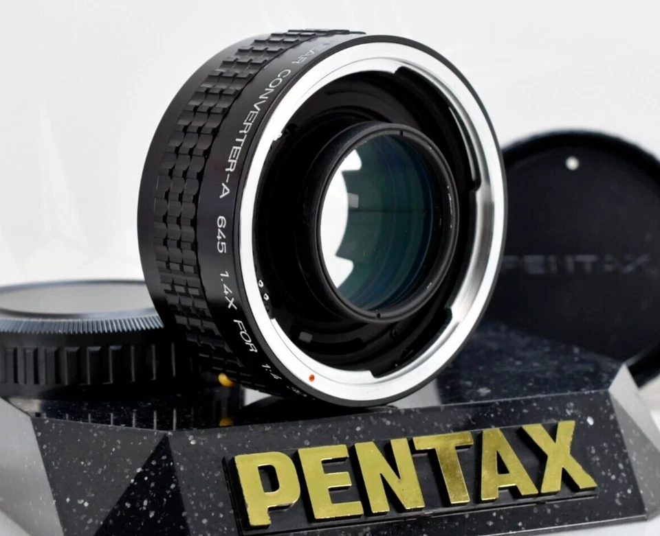 🌸[MINT] Pentax Rear Converter-A 645 1.4x For F4 300mm ED Lens From Japan - Image 1 of 4