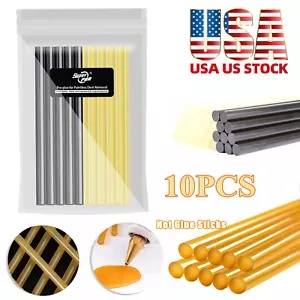 PDR 10 pcs Car Hot Melt Glue Sticks Tools Paintless Dent Scratch Repair kits US - Picture 1 of 9