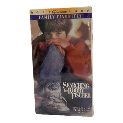 Searching for Bobby Fischer Vintage 1994 VHS Tape - New Factory Sealed - Image 1 of 4