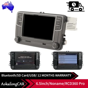 Noname Car Radio Android Auto CarPlay For MIB VW Golf Jetta CC RCD330 RCD360 Pro - Picture 1 of 9