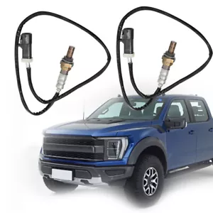 2PCS Downstream/upstream Oxygen O2 Sensor Set for Ford 22060 234-4001 - Picture 1 of 11