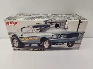 1967 Malco Gasser Mustang 1:18 Scale GMP 14051 Limited Edition SIGNED Replica - Picture 1 of 9