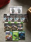 Sealed Video Game Joblot, Halo Reach, Call of Duty, Playstation 3, PS3, Xbox 360