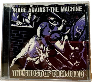 EPIC PROMO CD ESK-3455: Rage Against The Machine – The Ghost Of Tom Joad - 1997 - Picture 1 of 5
