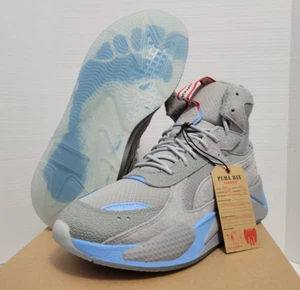Puma RSX Mid Yetiman Edición Especial 387765-01 Para Hombre Talla 10 Gamuza Gris Azul - Imagen 1 de 18