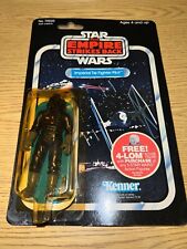 1982 Star Wars ESB Imperial Tie Fighter Pilot Figure 47 Back A   Cracked Bubble