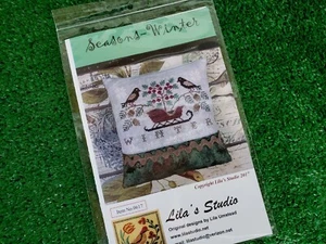 Jahreszeiten Winter - Kreuzstichmuster - Lila's Studio - Bild 1 von 4