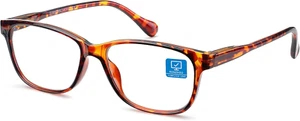 K KENZHOU Anti Blue Light Glasses – Computer/Screen Eyewear + Case & Cloth - Picture 1 of 8