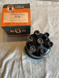 COMMERICAL IGNITION DISTRIBUTOR COVER D.78 C7JH 12106B FORD  / GRANADA / TVR - Picture 1 of 3