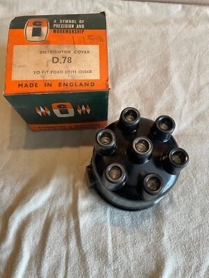 COMMERICAL IGNITION DISTRIBUTOR COVER D.78 C7JH 12106B FORD  / GRANADA / TVR - Image 1 of 3