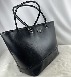 DIY Kate Spade Harmony Wellesley Medium/Large Tote Handbag BLACK