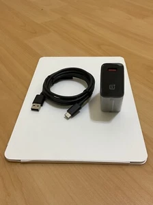 Official OnePlus 7 Pro OnePlus 8 & 8T 5G N200 30W Warp USB-C WALL Charger Black - Picture 1 of 7