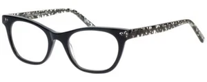 Eyebobs Florence 2746-00 Ladies Cateye Designer Reading Glasses Black Crystal 47 - Bild 1 von 5