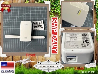 Genuine Linksys RE6300 AC750 Boost Wi-Fi Range Extender Speeds up to 750Mbps🔥MO - Image 1 of 4