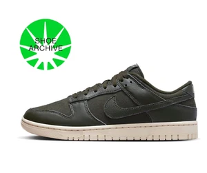 NEW Sz 8 Men's Nike Dunk Premium Low Sequoia Sneakers DZ2538-300 S26 - Picture 1 of 5