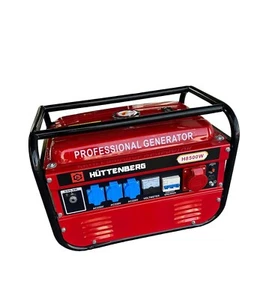  AKTION 4-Takt H-8500W Benzin Stromerzeuger Generator Stromgenerator Notstrom - Bild 1 von 6