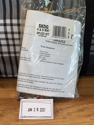 NEW EASYHEAT SKDG H & G Mat Splice Kit 11156-002 - Image 1 of 4