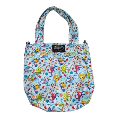 Jujube March of Murlocs World of Warcraft Collection Be Light Tote Bag - Image 1 of 4