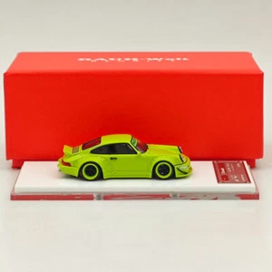 1/64 XKE Porsche 964 RWB RAUH-Welt BEGRIFF Apple Green Resin Models Car - Picture 1 of 8