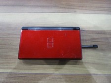 Nintendo Ds Lite Console CrimsonxBlack w/touch pen Japanese f234