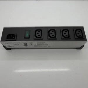 Hammond 4-Outlet 10A Industrial/Commercial Grade Power Outlet Strip 1581T4 - Picture 1 of 4