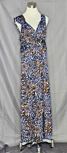 Vintage - Tessuto - mehrfarbiger ärmelloses Maxikleid Pullover - Größe 1X (16W) - Bild 1 von 2