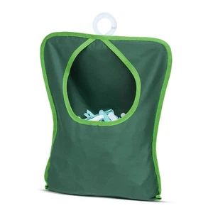 Peg Bag Hanging Heavy Duty Peg Hanger Clothes/Laundry Washing Line Pegs Holder - Picture 1 of 7