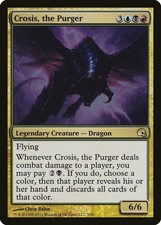 Crosis, the Purger FOIL Premium Deck Series: Graveborn NM Rare CARD ABUGames