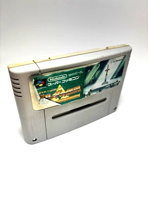The Legend of Zelda: A Link to the Past (Super Famicom 1991, JP) Cartridge Only - Image 1 of 4