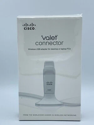 New Sealed Cisco Valet AM10 Wireless WIFI USB Adapter - Image 1 of 3