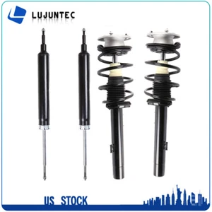 Set (4) Front Struts & Rear Shocks Absorbers For BMW 128i 135i 135is 328i 335i - Picture 1 of 5